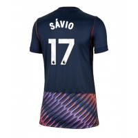 Dres Tottenham Hotspur Savio #17 Preč pre Ženy 2026-27 Krátky Rukáv